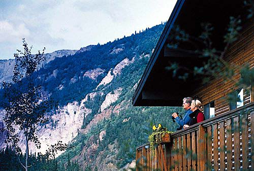 Mckinley Chalet Resort, Denali, AK 