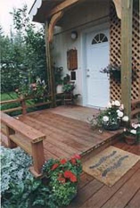 Midge's B&B, Fairbanks, AK