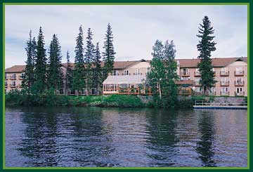 Pikes Waterfront Lodge, Fairbanks, AK