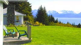Bay View Inn, Homer, Alaska