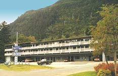 Breakwater Inn, Juneau, Alaska