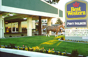 Best Western Pony Soldier Inn Flagstaff, AZ