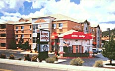 Econo Lodge, Flagstaff, Arizona