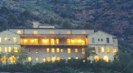 Jerome Grand Hotel. Arizona