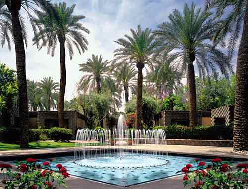 Doubletree Paradise Resort Hotel, Scottsdale AZ