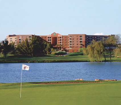 Embassy Suites Hotel Phoenix-Scottsdale AZ