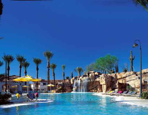 Sheraton Desert Oasis Resort, Scottsdale AZ
