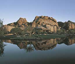 Wyndham Boulders Resort Hotel, Scottsdale AZ