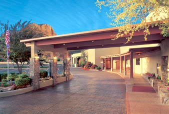 Radisson Poco Diablo Resort, Sedona AZ