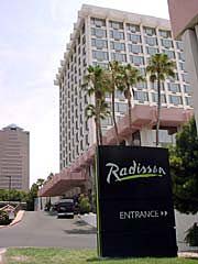 Radisson Hotel City Center Tucson AZ