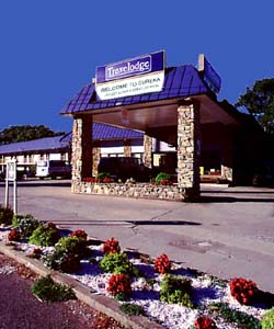 Travelodge Hotel, Eureka Springs Arkansas