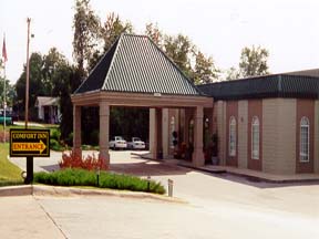 Comfort Inn, Harrison AR