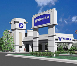 Wyndham Riverfront Hotel, Little Rock AR