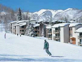 Top of the Village, Snowmass Village, CO
