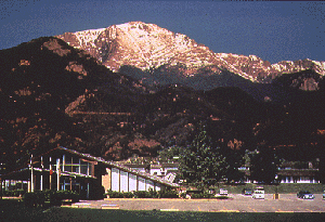 Best Western Pikes Peak Inn, Colorado Springs, CO