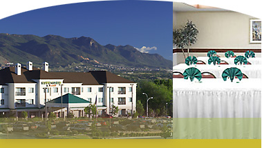 Courtyard Inn South, Colorado Springs, CO