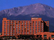 Pueblo Marriott Hotel, Colorado Springs CO