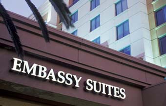 Embassy Suites Hotel Denver-Downtown 