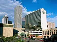 Holiday Inn Hotel, Downtown Denver CO