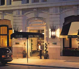Teatro Hotel, Denver CO