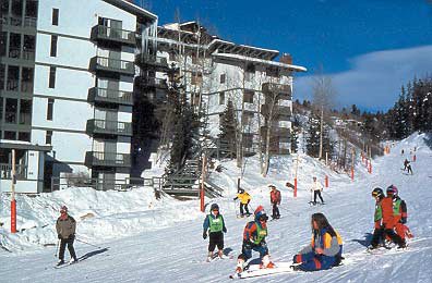 Storm Meadows at Christie Base, Steamboat Springs, CO
