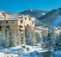 Vail CO, Mountain Haus