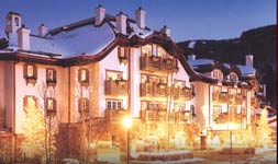 Sonnenalp Hotel, Vail, Colorado