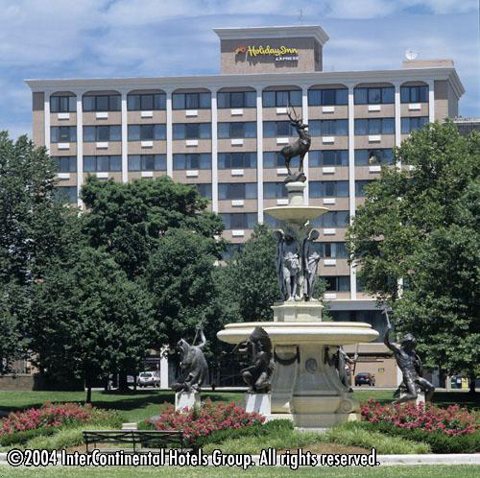 Holiday Inn Express, Hartford, CT