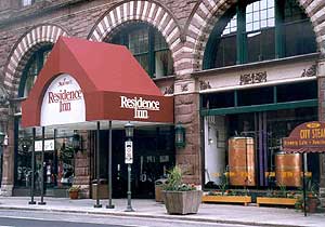Residence Inn Downtown, Hartford CT