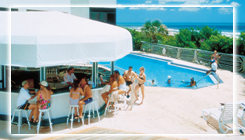 Hilton Hotel, Cocoa Beach FL
