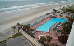 Harbour Beach Resort, Daytona, Florida