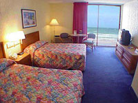 Howard Johnson Oceanfront Hotel, Daytona Beach, Florida