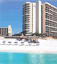 Hilton Hotel, Destin FL