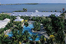 Courtyard Hotel, Key West, Florida