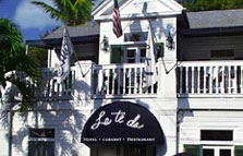 La Te Da Hotel, Key West, Florida