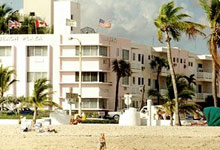 Beach Plaza Hotel, Fort Lauderdale, Florida
