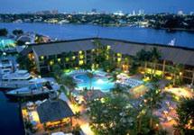 Mariott Marina Hotel, Fort Lauderdale, Florida