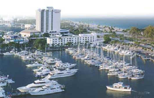 Radisson Bahia Mar Beach Resort, Fort Lauderdale FL