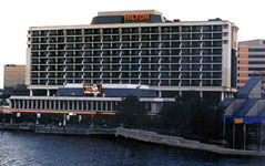 Hilton Hotel, Jacksonville, Florida