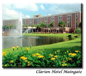Clarion Hotel, Kissimmeee, Florida