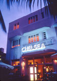 Chelsea Hotel, South Beach, Miami, Florida