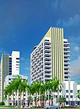 Crowne Plaza Resort Hotel, Miami Beach FL