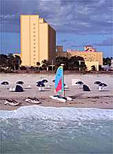 Holiday Inn Hotel, South Beach Miami FL