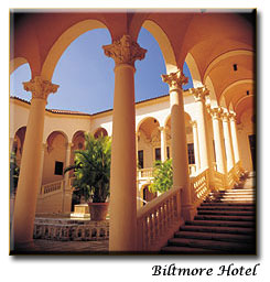 Biltmore Hotel, Coral Gables, Miami FL