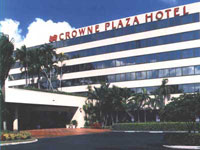 Crowne Plaza Hotel, Miami International Airport, Florida