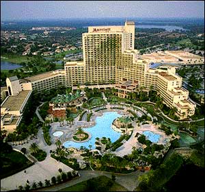 Marriott World Center Resort Hotel, Orlando FL