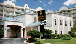 Quality Suites Universal Orlando, Florida