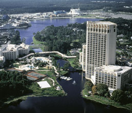 Wyndham Palace Hotel, Lake Buena Vista, Disney World