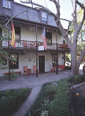 St Francis Inn, St Augustine FL