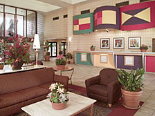 Holiday Inn Hotel, Busch Gardens, Tampa FL